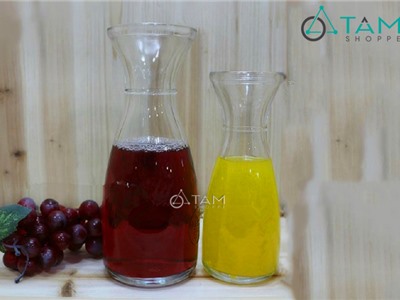 Lọ thủy tinh miệng loe số 03 (350ml)